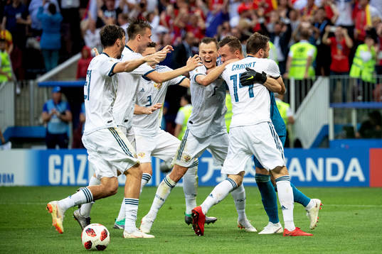 Russia celebrates