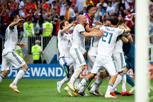 Russia celebrates