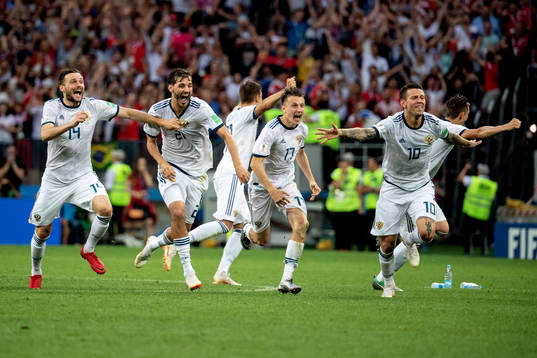 Russia celebrates