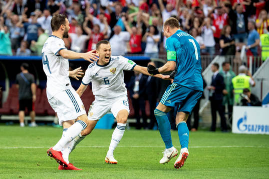 Russia celebrates