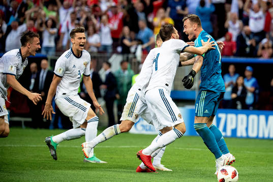 Russia celebrates