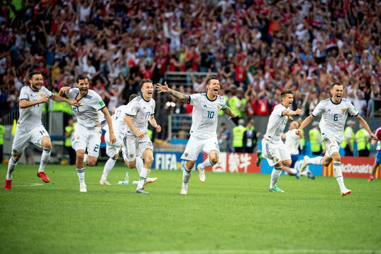 Russia celebrates