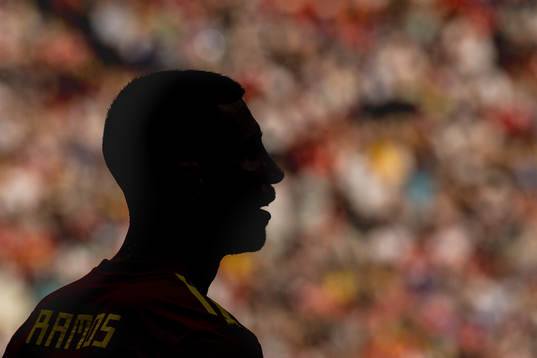 Sergio Ramos of Spain
