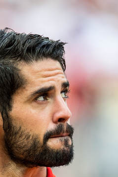 Isco of Spain prior the FIFA World Cup round of 16 match