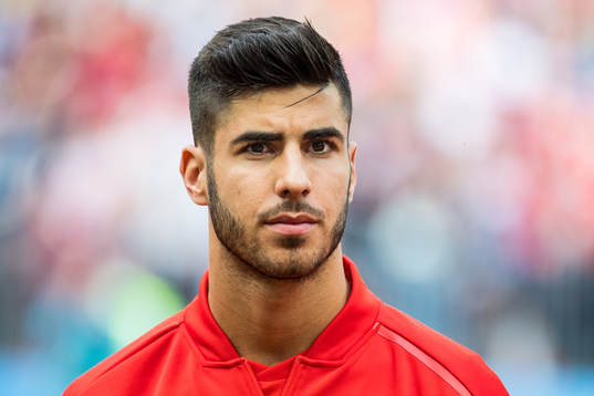 Marco Asensio of Spain prior the FIFA World Cup round of 16