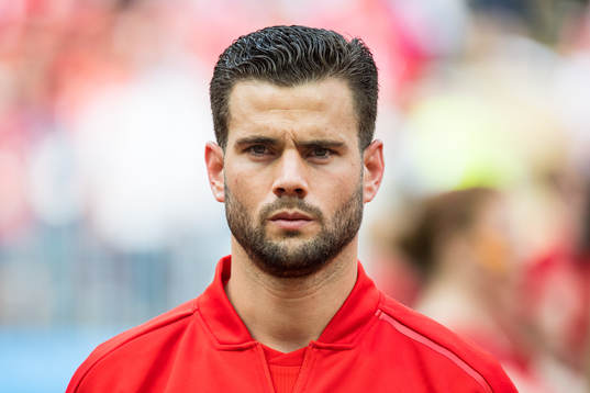 Nacho of Spain prior the FIFA World Cup round of 16 match