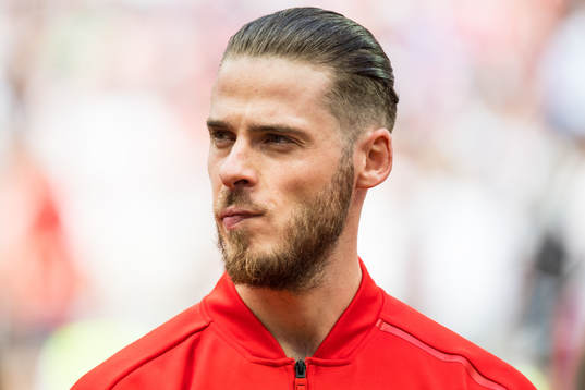 Goalkeeper David De Gea of Spain prior the FIFA World Cup