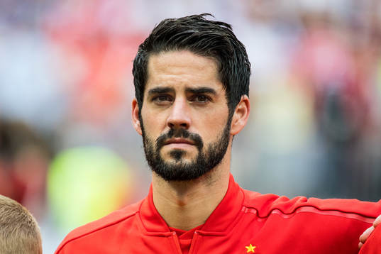 Isco of Spain prior the FIFA World Cup round of 16 match
