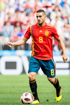 Koke of Spain