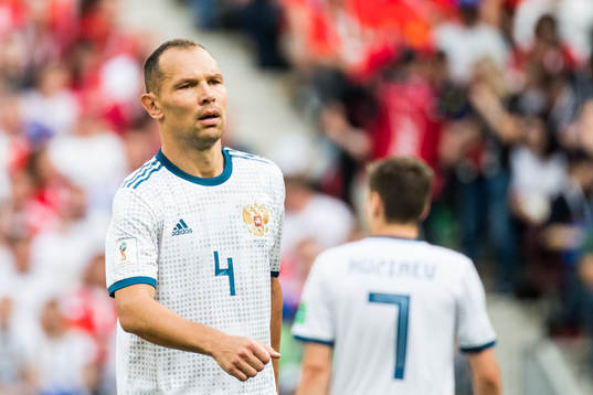 Sergey Ignashevich of Russia
