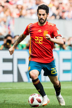 Isco of Spain