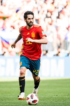 Isco of Spain