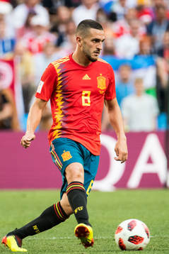 Koke of Spain