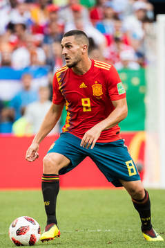 Koke of Spain