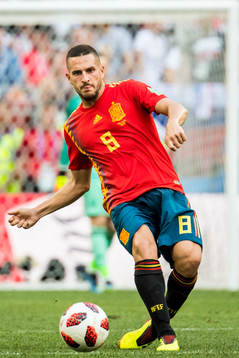 Koke of Spain