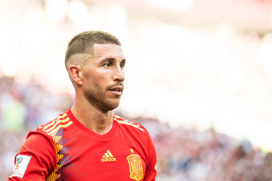 Sergio Ramos of Spain