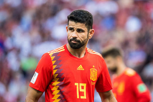 Diego Costa of Spain