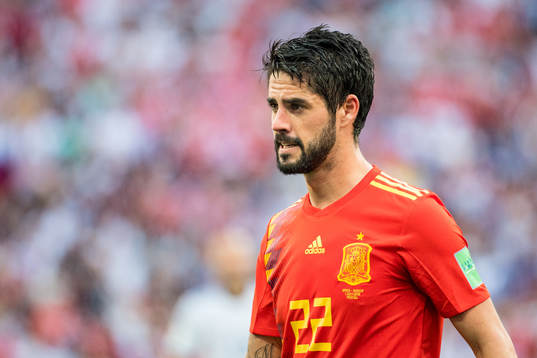 Isco of Spain