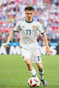 Aleksandr Golovin of Russia