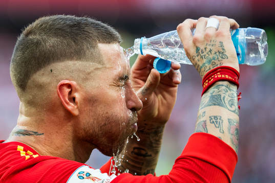 Sergio Ramos of Spain