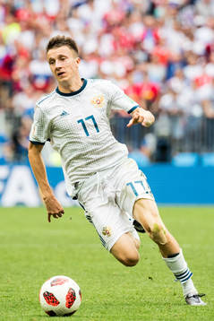 Aleksandr Golovin of Russia