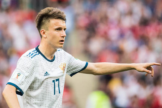 Aleksandr Golovin of Russia