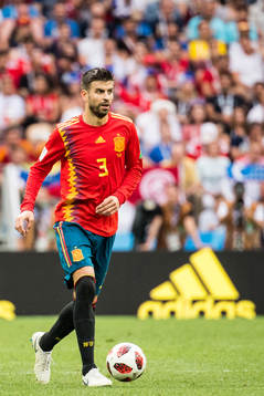 Gerard Pique of Spain