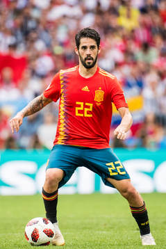 Isco of Spain