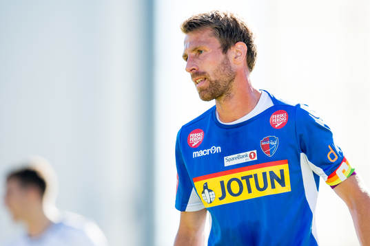 Håvard Storbæk of Sandefjord