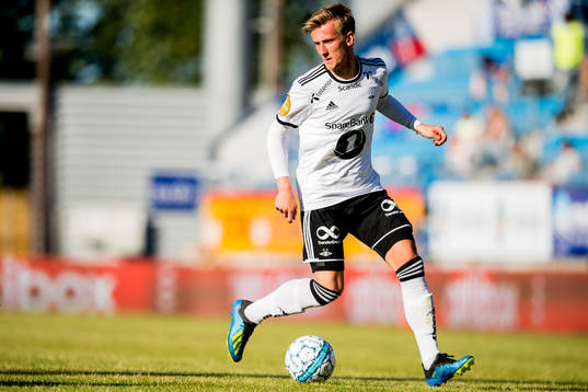 Erlend Dahl Reitan of Rosenborg