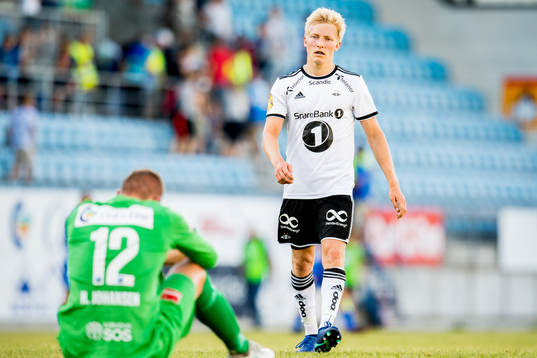 Birger Meling of Rosenborg