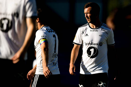 Even Hovland of Rosenborg