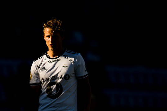 Vegar Eggen Hedenstad of Rosenborg