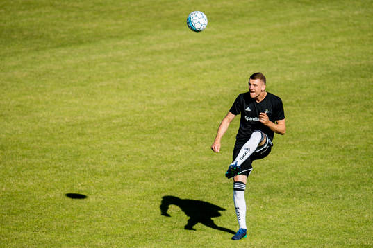Besim Serbecic of Rosenborg