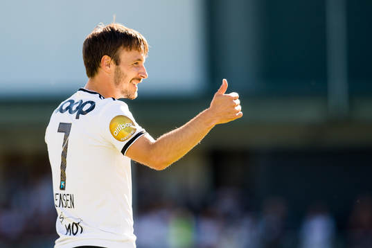 Mike Jensen of Rosenborg