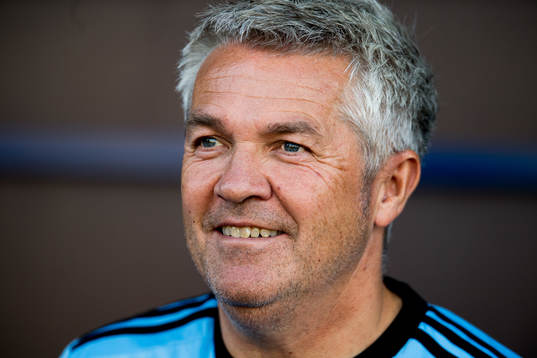 Kåre Ingebrigtsen, head coach of Rosenborg