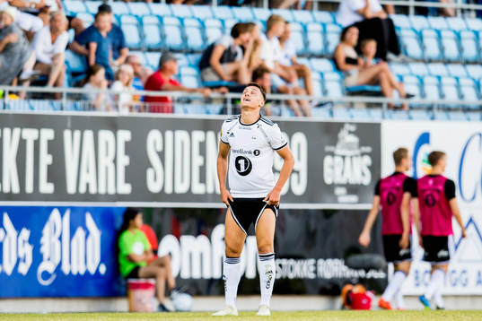 Jonathan Levi of Rosenborg celebrates
