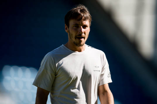 Mike Jensen of Rosenborg