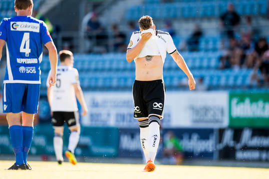 Nicklas Bendtner of Rosenborg