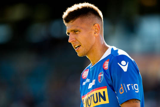 Emil Palsson of Sandefjord