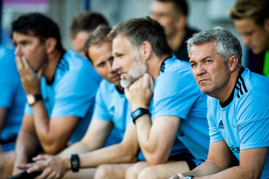 Kåre Ingebrigtsen, head coach of Rosenborg
