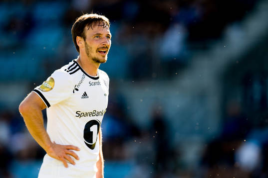Mike Jensen of Rosenborg
