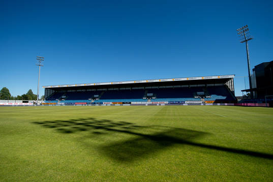 General view of Komplett Arena