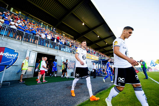 Nicklas Bendtner of Rosenborg