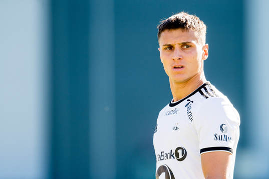 Jonathan Levi of Rosenborg