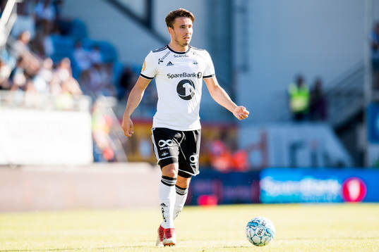 Anders Trondsen of Rosenborg