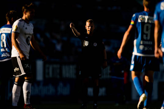 Trygve Kjensli, referee