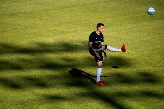 Alexander Søderlund of Rosenborg