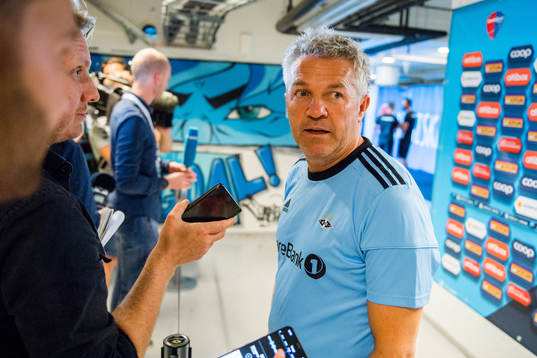 Kåre Ingebrigtsen, head coach of Rosenborg