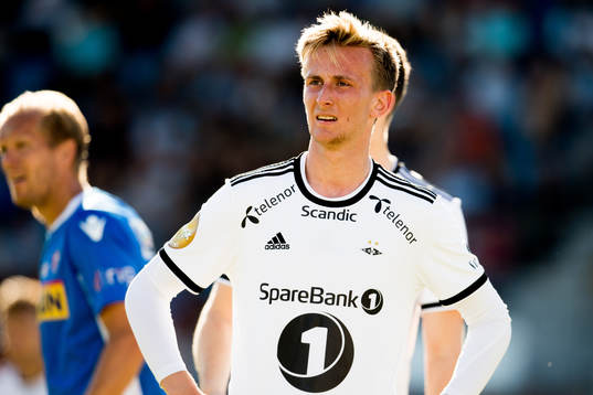 Erlend Dahl Reitan of Rosenborg